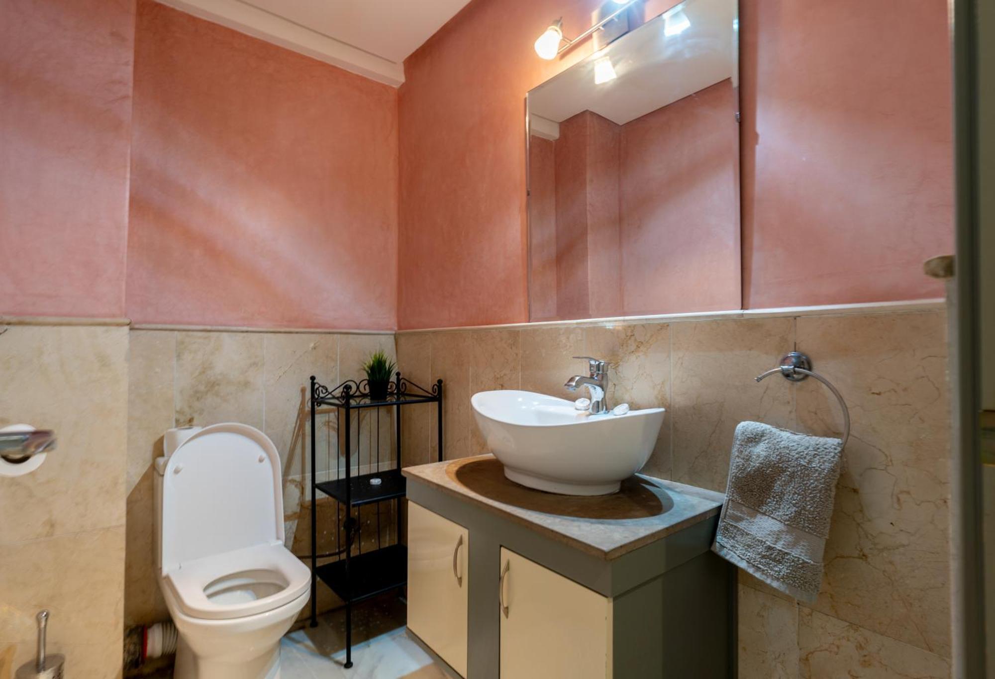 Bel Appartement Au Coeur De Gueliz Marrakesch Exterior foto