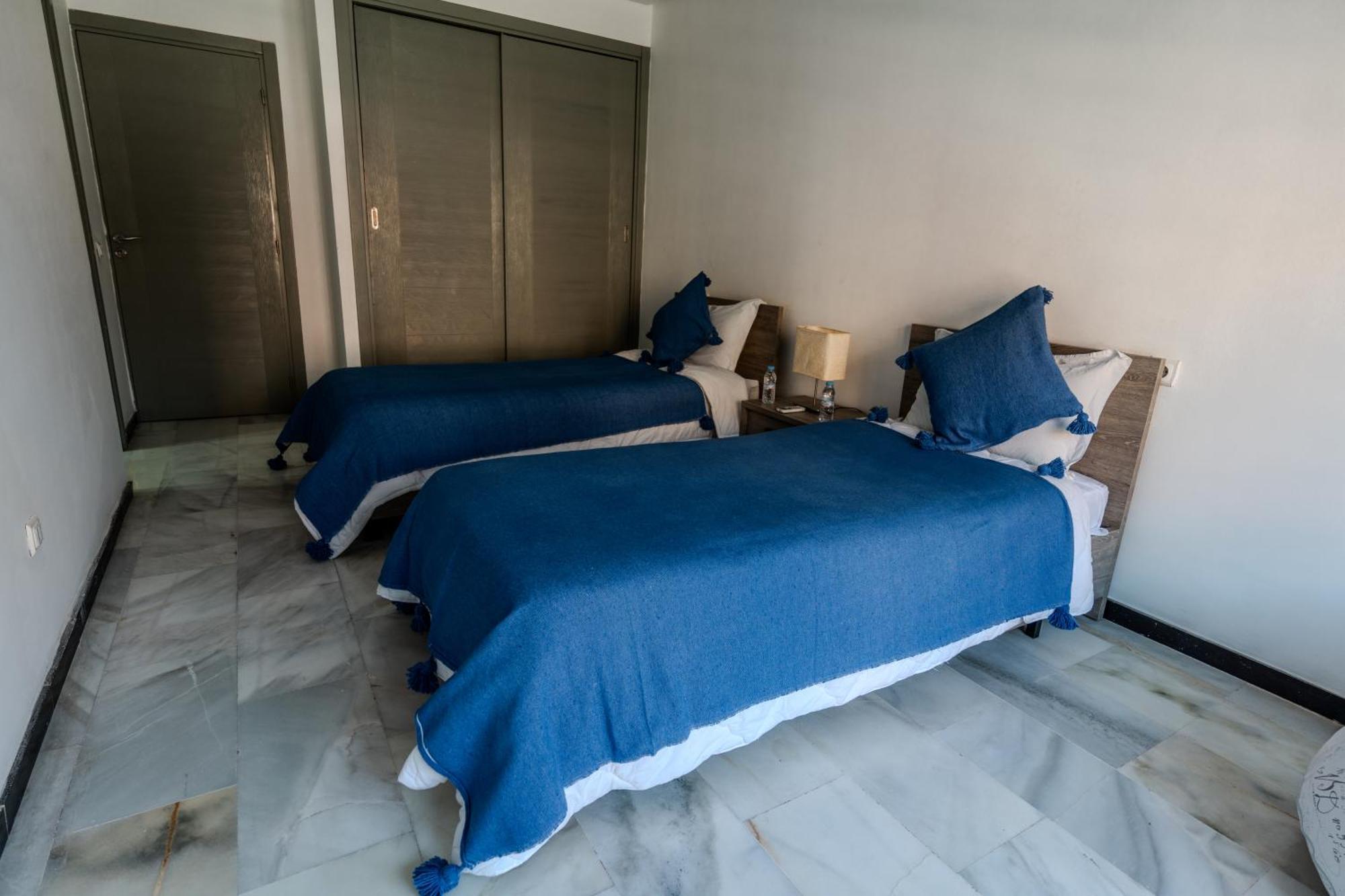 Bel Appartement Au Coeur De Gueliz Marrakesch Exterior foto